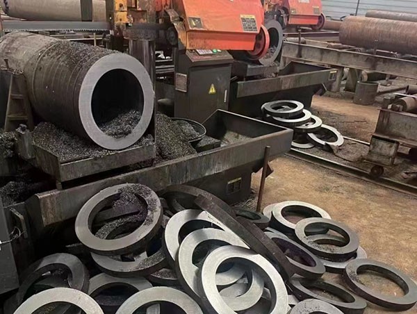 永昌零售 42CrMo无缝管 切割下料 试样采购